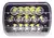 Faro Óptica Delantera Rectangular 15 led H4 12v/24v - comprar online