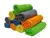 Paño de microfibra 30 x 30 varios colores (10 unidades ) - comprar online
