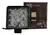 Faro CUADRADO Auxiliar 16 Led 48w 12v 24v en internet