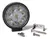 Faro chico 9 leds 11cm y 8cm de diámetro 27w
