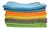 Paño de microfibra 30 x 30 varios colores (10 unidades ) - tienda online
