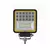 Faro 42 Leds 126w Blanco Spot+ Flood Y Baliza Ambar 12-24v - comprar online
