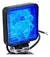 Faro 9 Leds cuadrado azul 27w - comprar online