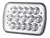 Imagen de Faro Rectangular 15 led 45w H4 17CM x 11CM