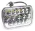 Faro Óptica Delantera Rectangular 15 led H4 12v/24v en internet