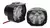 Kit 2 Unidades Faros Auxiliares 9 Led Para Motos - comprar online