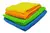 Paño de microfibra 30 x 30 varios colores (10 unidades )