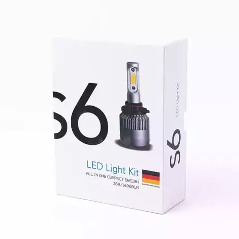 Cree led S6 ( H3 , 9006 , H16 )