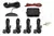 Kit Sensores De Estacionamiento Universal Display Led Sonido - tienda online