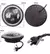 Faro Redondo Led 7 Pulgadas con ojo de angel H4 - comprar online
