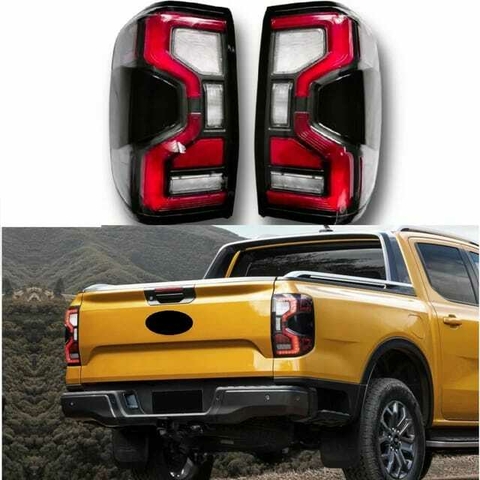 Par de Faros Traseros Full Led Ford Ranger 2023/2024