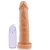 PÊNIS REALÍSTICO COM VIBRO EXTERNO 18 X 4 CM JEITO SEXY