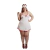 FANTASIA ENFERMEIRA DE VESTIDO PLUS SIZE JEITO SEXY