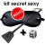 KIT SECRET SEXY (VENDA, CHIBATA E DADO STREAP) JEITO SEXY