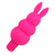 VIBRADOR BUNNY EM PURO SILICONE COM 7 VIBRAÇÕES IMPORT