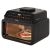 Imagem do Fritadeira Air Fryer Philco 11L PAF11C Preto Com Acabamento Inox 220V