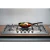 Cooktop 5 Bocas Aço inox à Gás Tripla Chama Suggar na internet