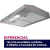 Depurador de ar Slim 60 Cm Prata Suggar 220V - comprar online