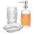 Conjunto de Banheiro Vidro Detalhes 3 Peças Class Home - comprar online