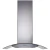 Coifa de Ilha Cadence Gourmet Vidro Curvo 90cm 220V