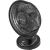 VENTILADOR CADENCE 42CM MESA / PAREDE TURBO CONFORTO BLACK VTR470 220V - comprar online
