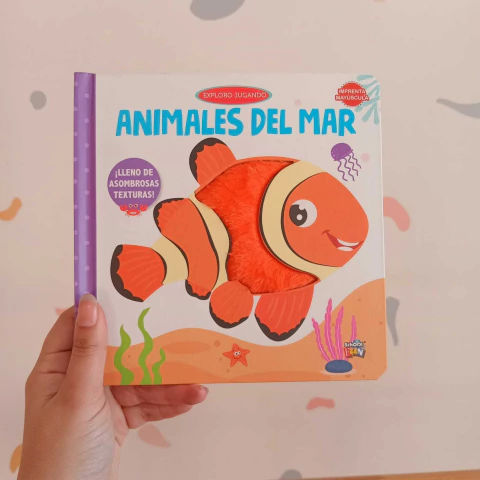 EXPLORO JUGANDO - ANIMALES DE MAR - comprar online