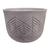 Ref: Jvtte33 - Vaso Tribo Redondo 33 Marmore - Japi