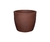 Ref: Jvurac33 - Vaso Liso Redondo 33 Aco Corten - Japi