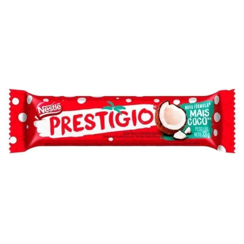 Prestigio Chocolat33g - Nestle