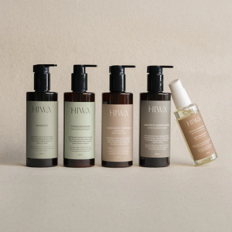 Kit Hiwa Cabelos & Corpo - comprar online