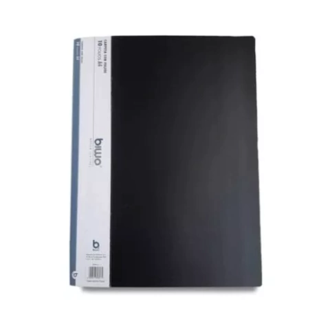 CARPETA FOLIADA OFICIO CON 20 F0LIOS X UNIDAD BIWO