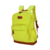 MOCHILA HYGGE URBAN VERDE MANZANA CON BOLSILLO ALFRENTE 45x32x20cm