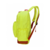 MOCHILA HYGGE URBAN VERDE MANZANA CON BOLSILLO ALFRENTE 45x32x20cm - comprar online