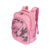 MOCHILA ESCOLAR CON DISEÑO DE COLOR ROSA KIBURI