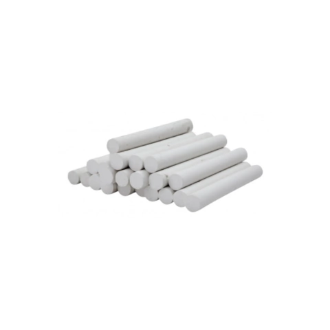 TIZA BLANCA ESCOLAR ECONOMICA X12 UNIDADES