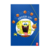 CARPETA 3 SOLAPAS N°5 BOB ESPONJA CON ELASTICO BIG LIFE - comprar online