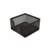 PORTA TACO METALICO DE COLOR NEGRO MATISSE 10X10X5