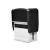 SELLO AUTOMATICO 60X25MM PIZZINI SPAZIO COLOR NEGRO