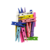 BROCHES MINIS PARA MANUALIDADES DE COLORES X50 UNIDADES