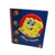 CARPETA ESCOLAR DE BOB ESPONJA CON RELIEVE BIG LIFE