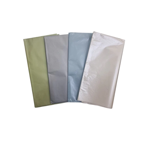 PAPEL BARRILETE X5 UNIDADES DEL MISMO COLOR METALIZADO