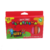 PLASTILINA ESCOLAR X 10 COLORES SURTIDOS UTIL UNO