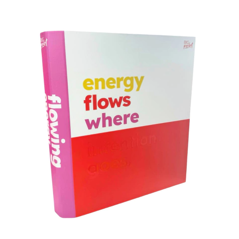 CARPETA A4 CON DOS ANILLOS PPR DISEÑO DE EXTRA BLOND BIG LIFE - comprar online