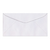 SOBRE BLANCO PARA CARTA INGLES X 10 UNIDADES (23X12CM)