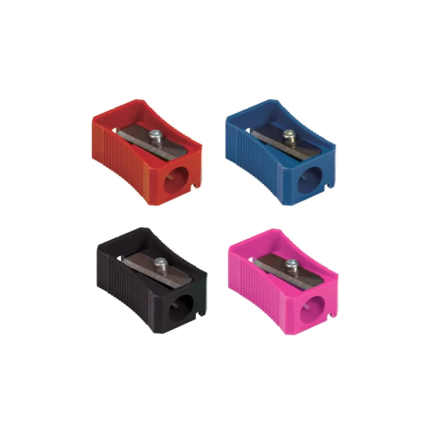 SACAPUNTA DE PLASTICO FABER - CASTELL COLORES VIVOS - comprar online