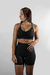 Ruched Sport Bra