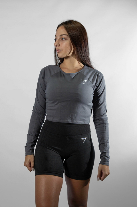 Lifting Essential Long Sleeve Crop Top