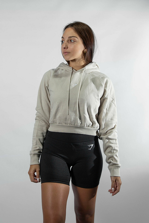 Training Fleece Cropped Hoodie