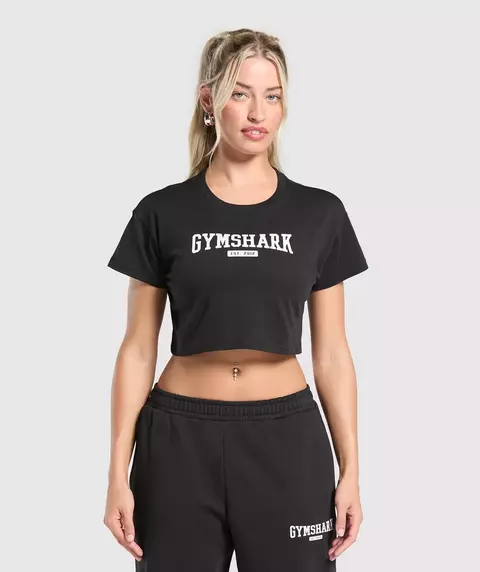 Collegiate Lifestyle Crop Top