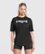 Collegiate Lifestyle Oversized T-Shirt